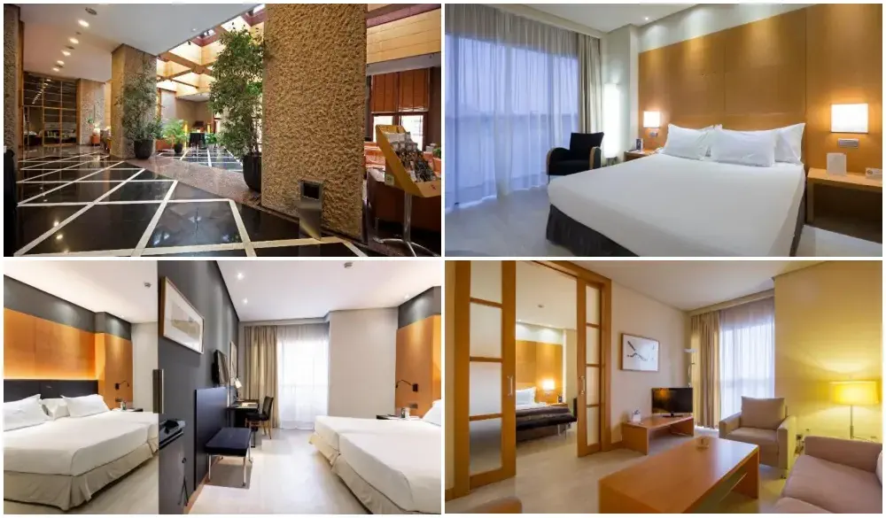 Silken Puerta Madrid – Spain, hi-tech hotels