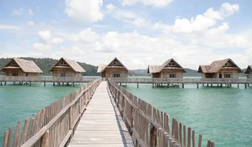 Telunas Private Island