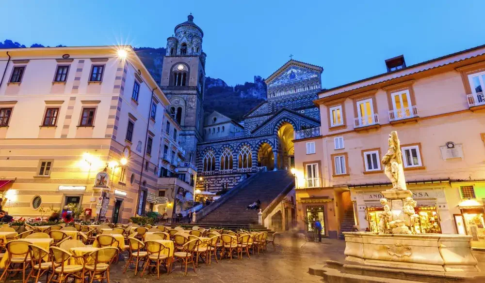 St. Andrea Dome in Amalfi