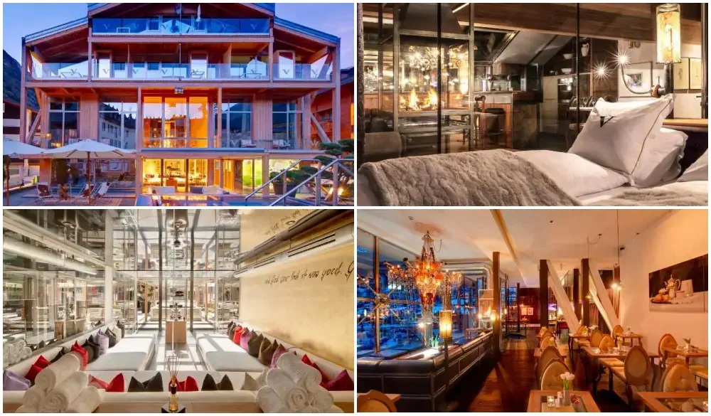 Backstage Boutique SPA Hotel, ski hotel
