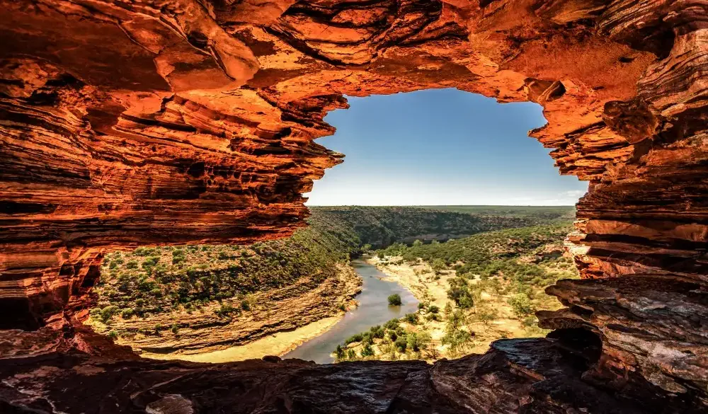 Nature Window at Kalbarri National Park, Western Australia