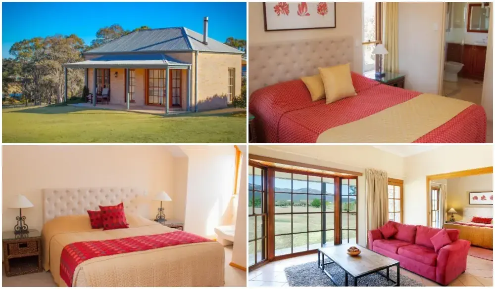 Berenbell Vineyard Retreat, cosy country getaways