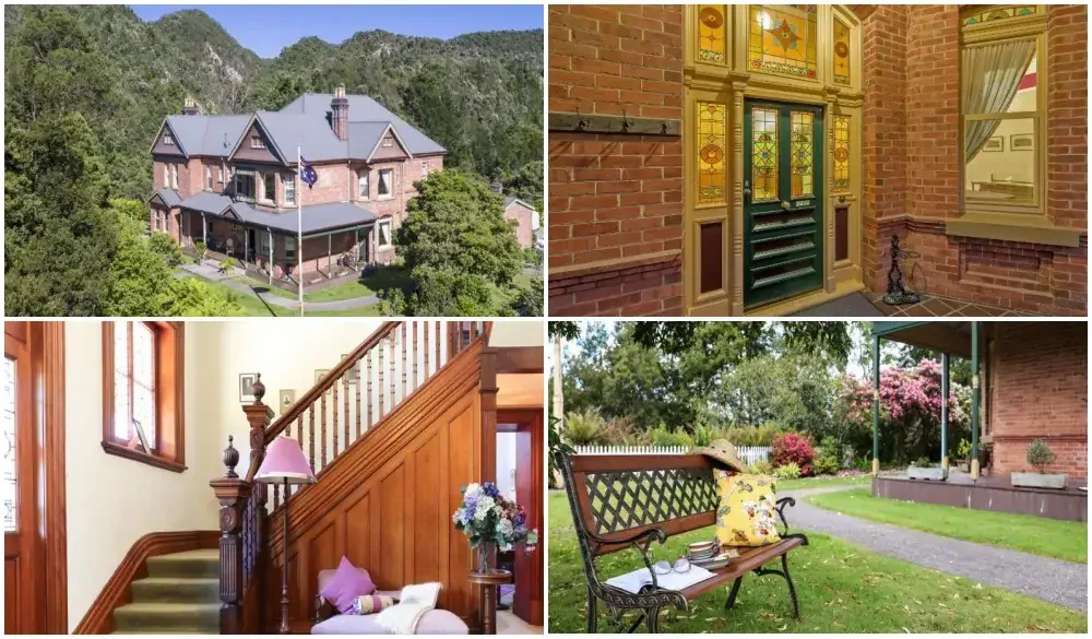 Penghana Bed & Breakfast, hotle for great hikes in Australia