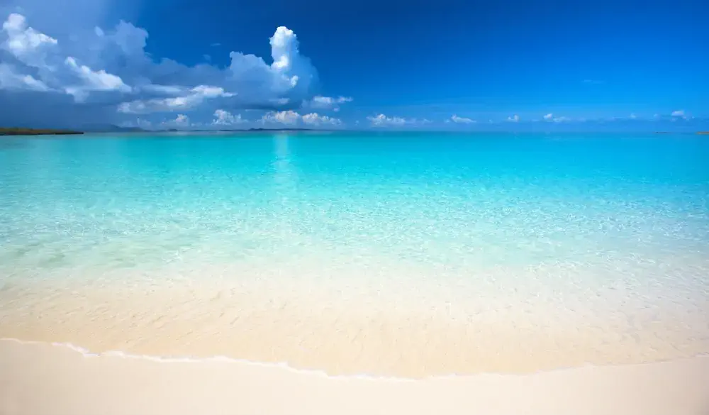 Beach, destination for a crowd-free vacation