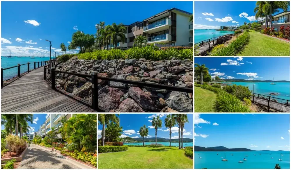 Mirage Whitsundays, romantic destinations in Australia