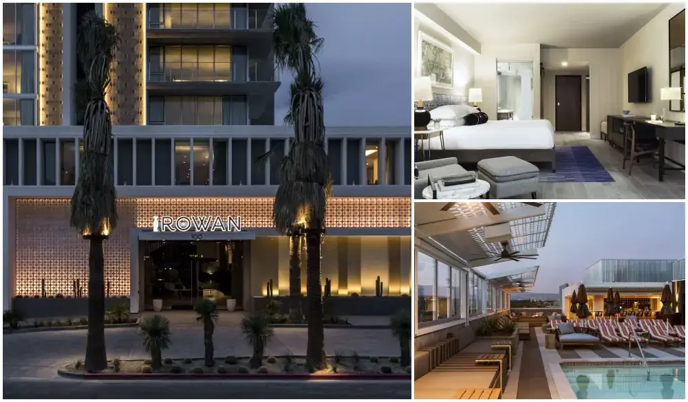 Kimpton Rowan Palm Springs Hotel, palm springs gay-friendly hotel