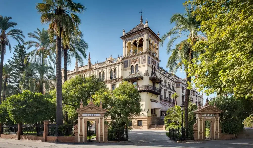 Hotel Alfonso XIII, a Luxury Collection Hotel, Seville, hotel near destination for a weekend getaways in europe
