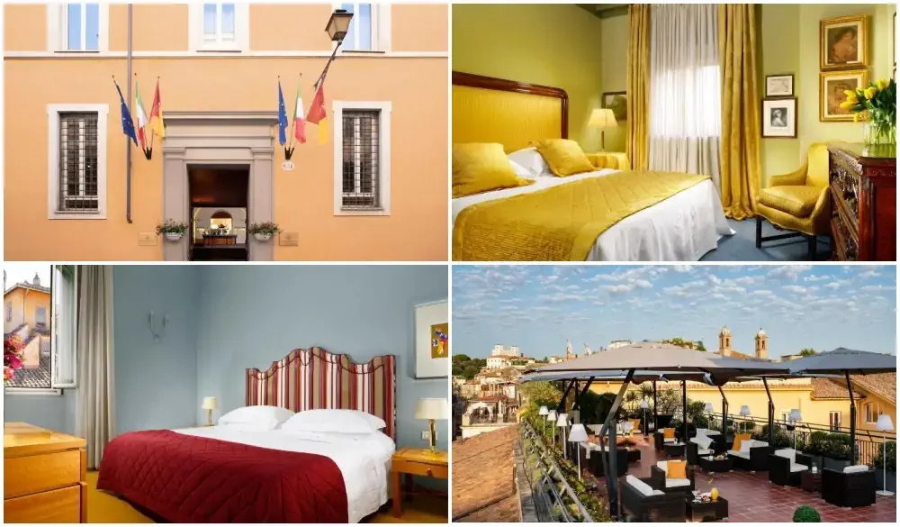 Residenza Di Ripetta, serviced apartment and aparthotels