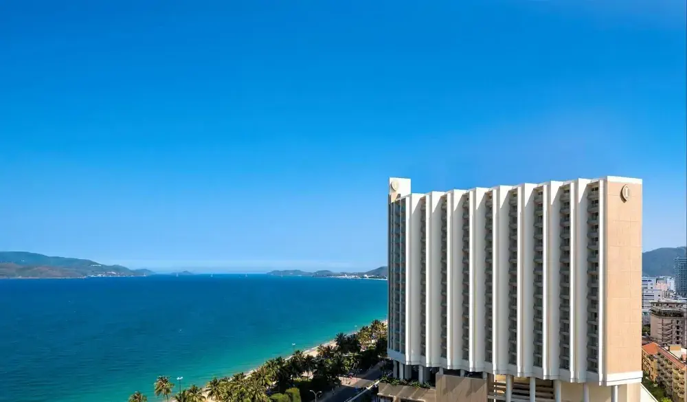 InterContinental Nha Trang, beach hotel