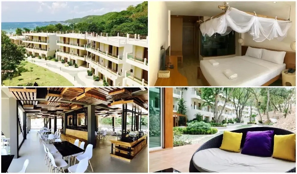 Sealey Resort, beachfront hotel