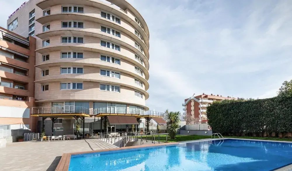 Mercure Atenea Aventura, hotel to stay for Spain road trip