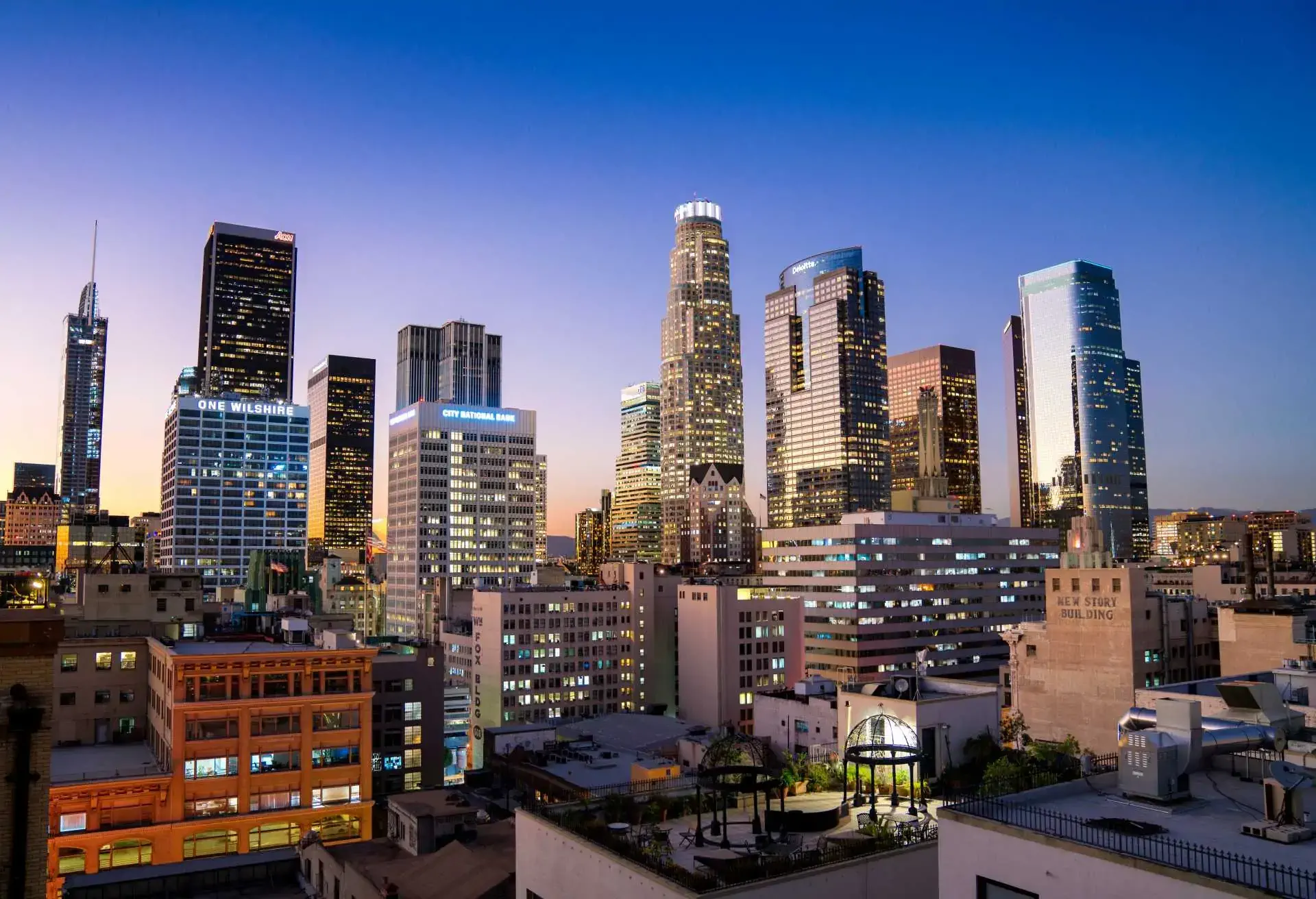 Downtown Los Angeles Skyline