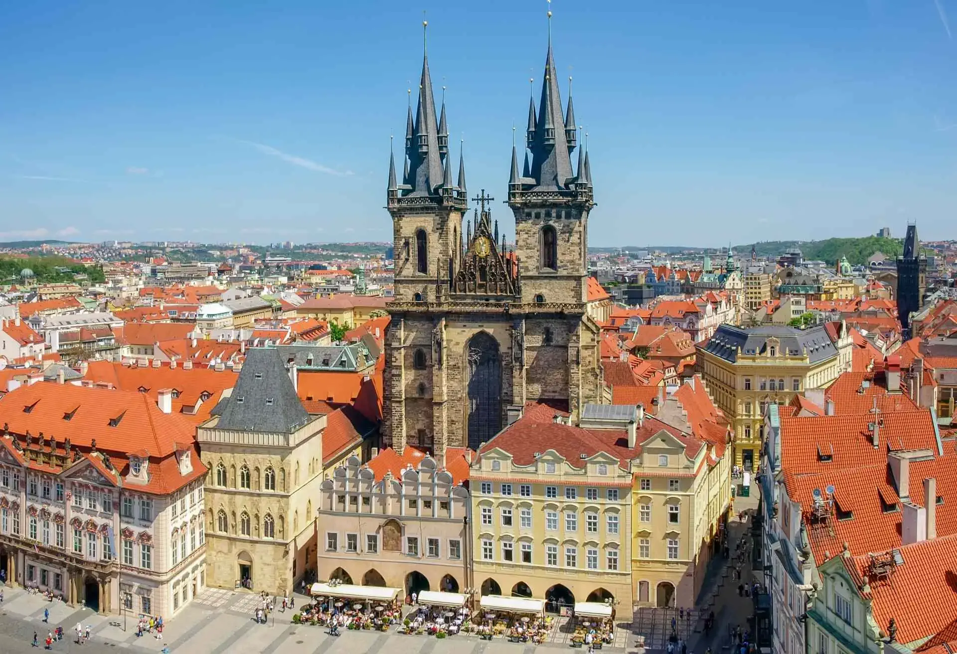 Our Lady Church before Tyn on Old Town Square, Prague
