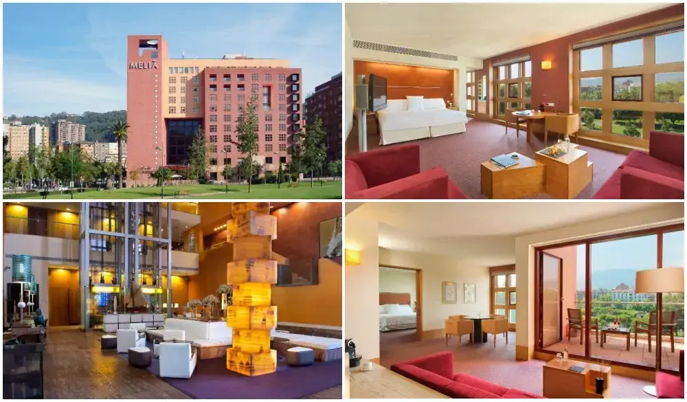 Meliá Bilbao, hotel to stay for a spain road trip
