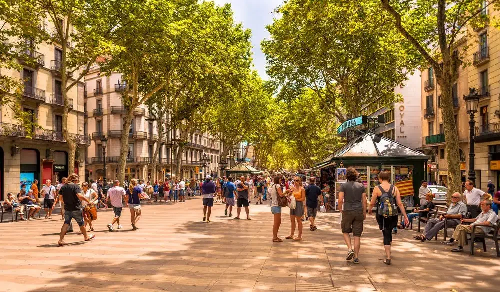 Barcelona Las Ramblas