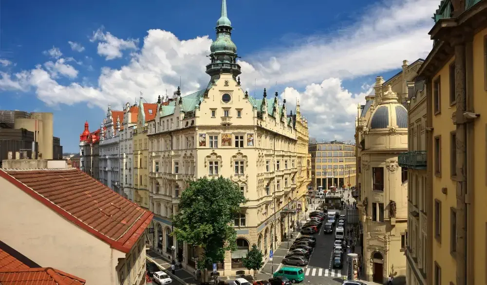 Hotel Paris Prague, old town Prague hotel