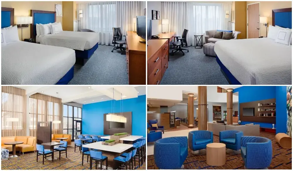 Courtyard by Marriott Atlantic City Beach Block, boardwalk hotel