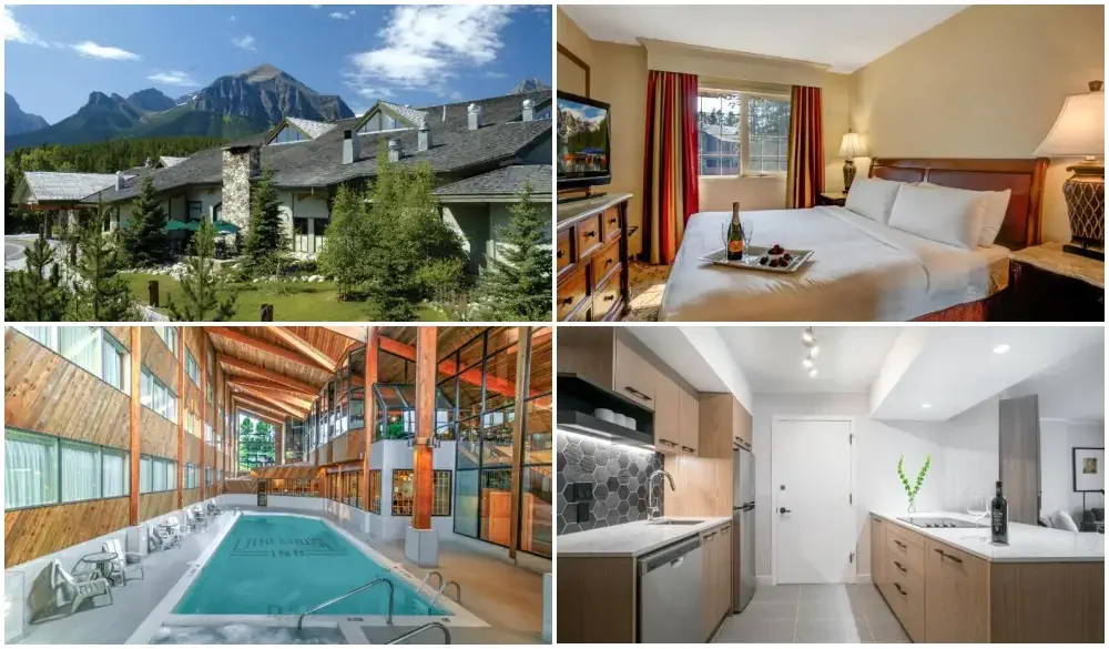 Lake Louise Inn, lodging near lake louise canada
