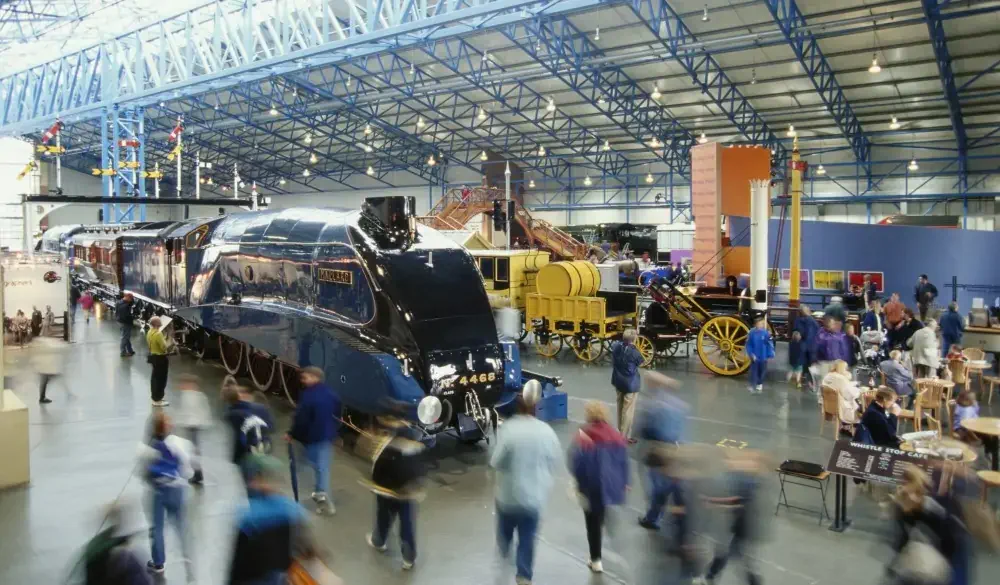 NATIONAL RAILWAY MUSEUM, YORK, ENGLAND