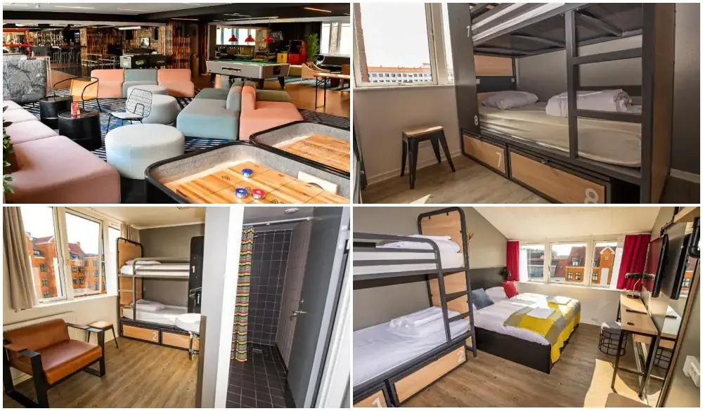 Generator Copenhagen – Copenhagen, Denmark, luxurious hostel for nomads