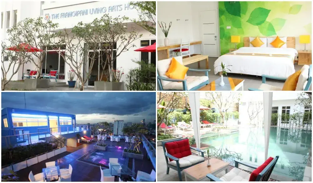 The Frangipani Living Arts Hotel and Spa