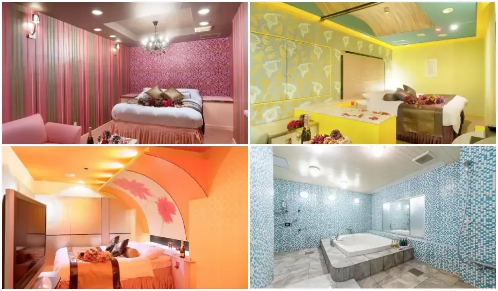 Hotel Ikutama Love – Adults Only