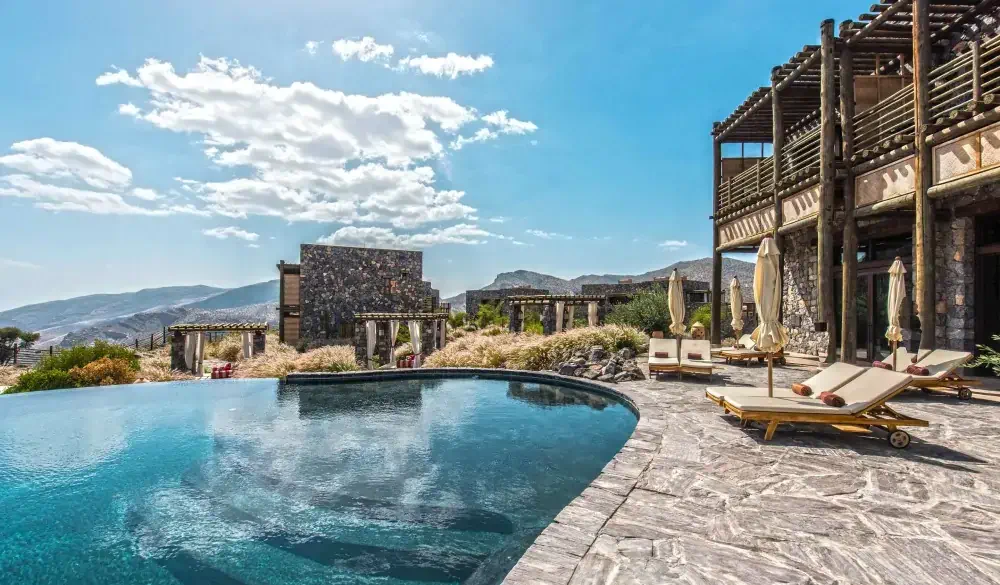 Alila Jabal Akhdar, Oman