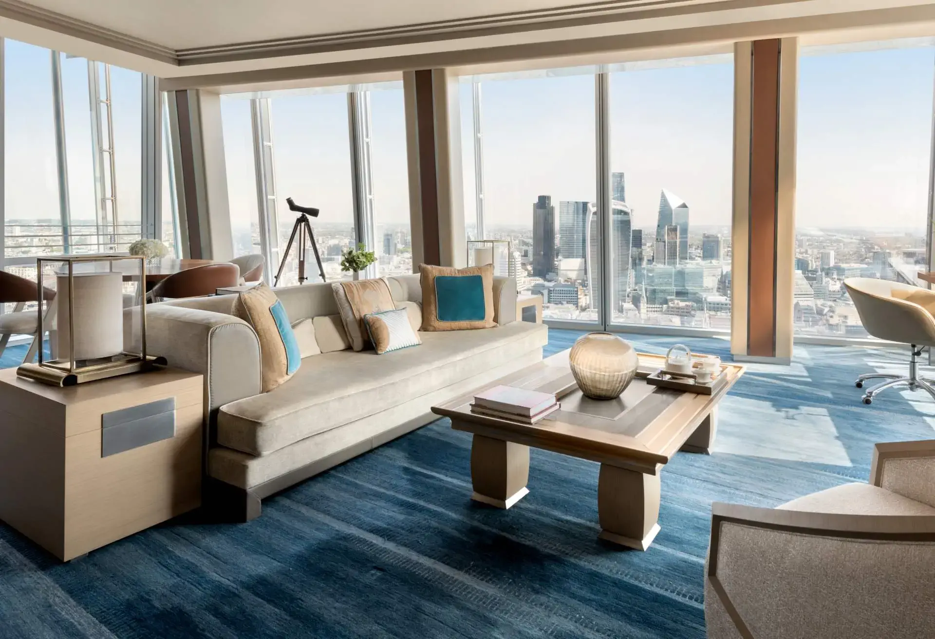 Shangri La Hotel At The Shard London: Philip Reed