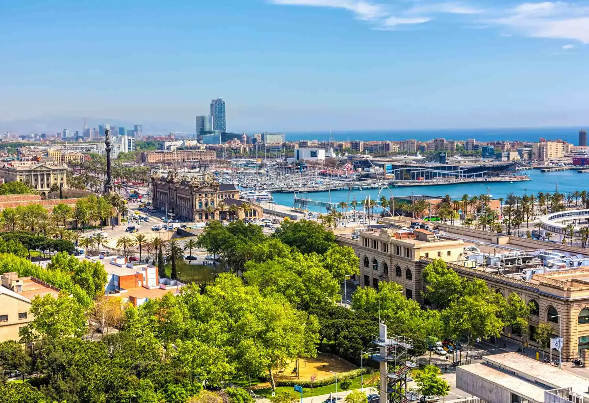 Skyline Barcelona