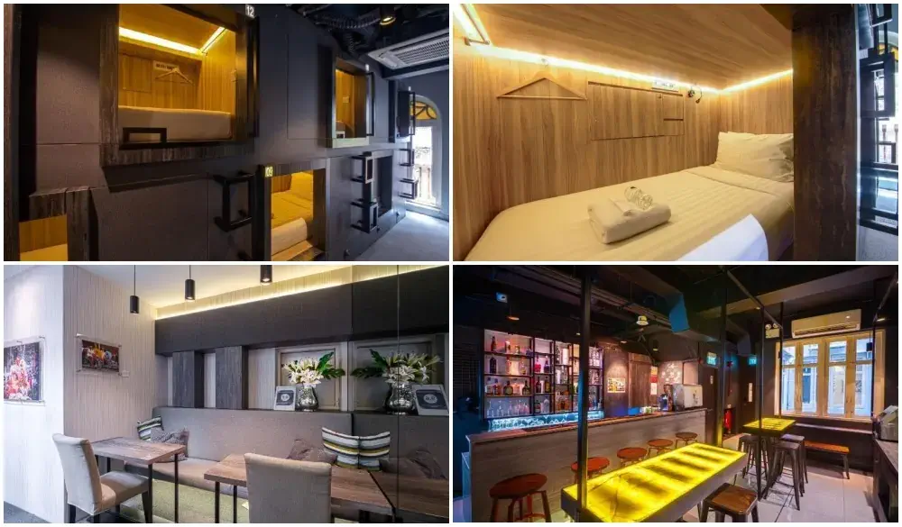 CUBE - Boutique Capsule Hotel @ Chinatown, hotel in singapore