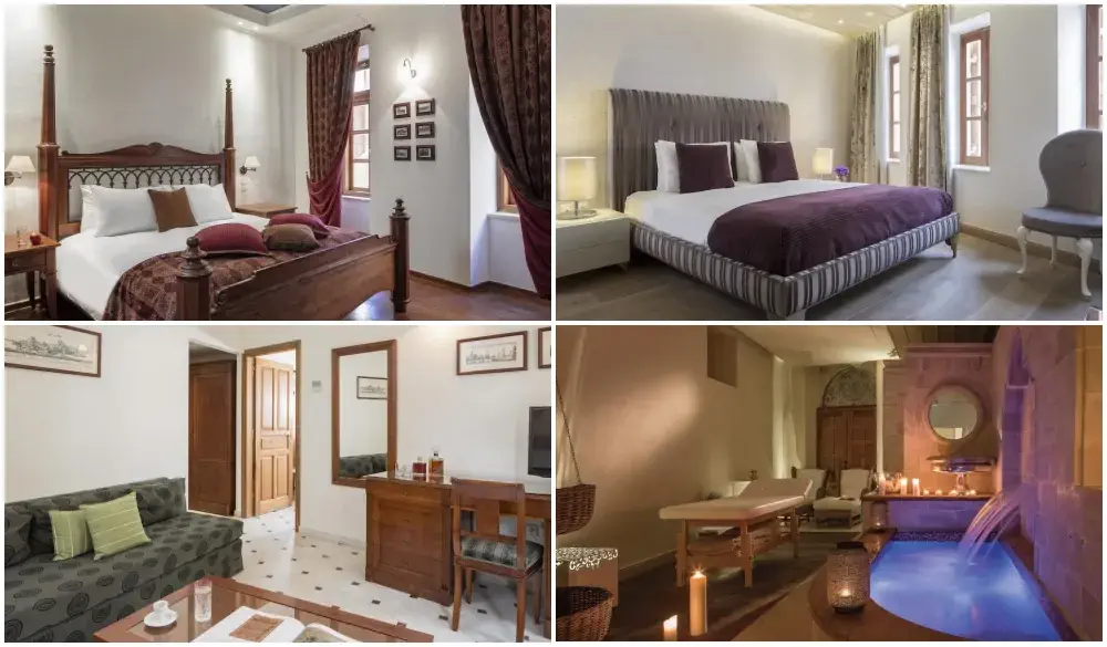 Casa Delfino Hotel & Spa, crete resort