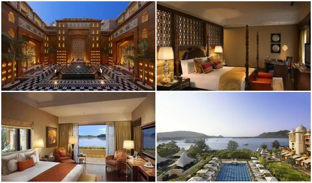 The Leela Palace, Udaipur, India