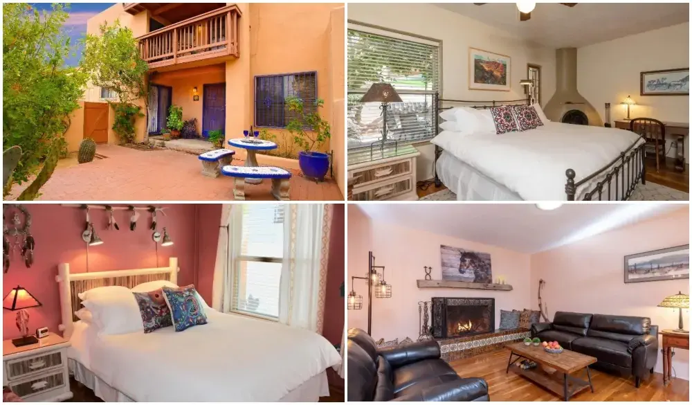 Adobe Rose Inn Bed And Breakfast, Tucson