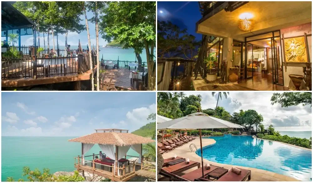 Panviman Resort Koh Phangan, Hotel during Thailand full moon party