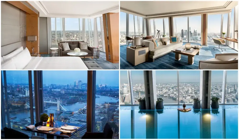 Shangri La Hotel At The Shard London