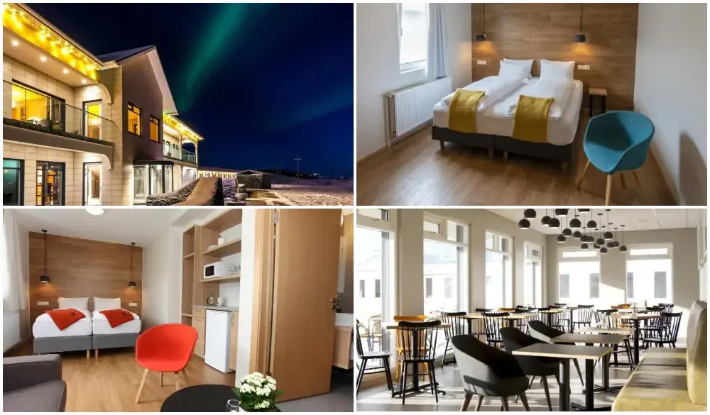 Stracta Hotel, Iceland