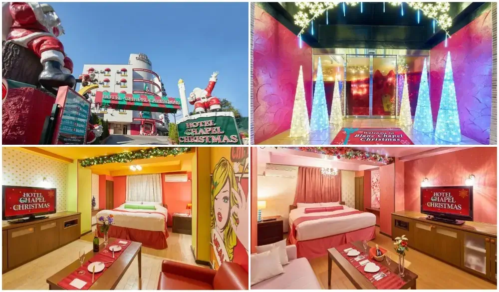 Narita Hotel Blan Chapel Christmas – Adults Only