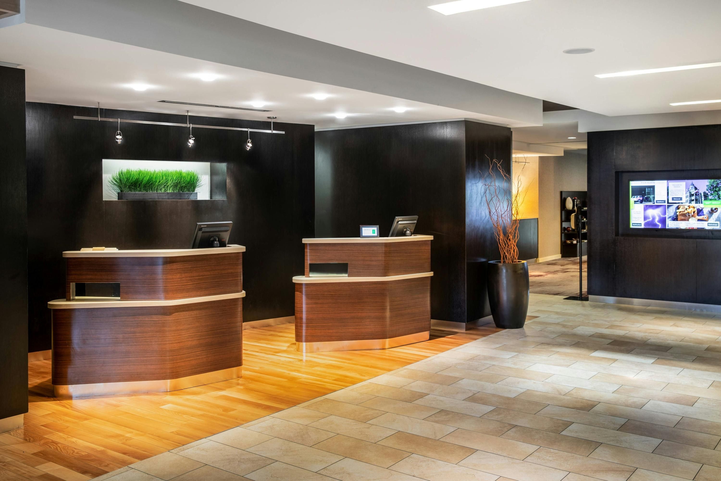 Front desk