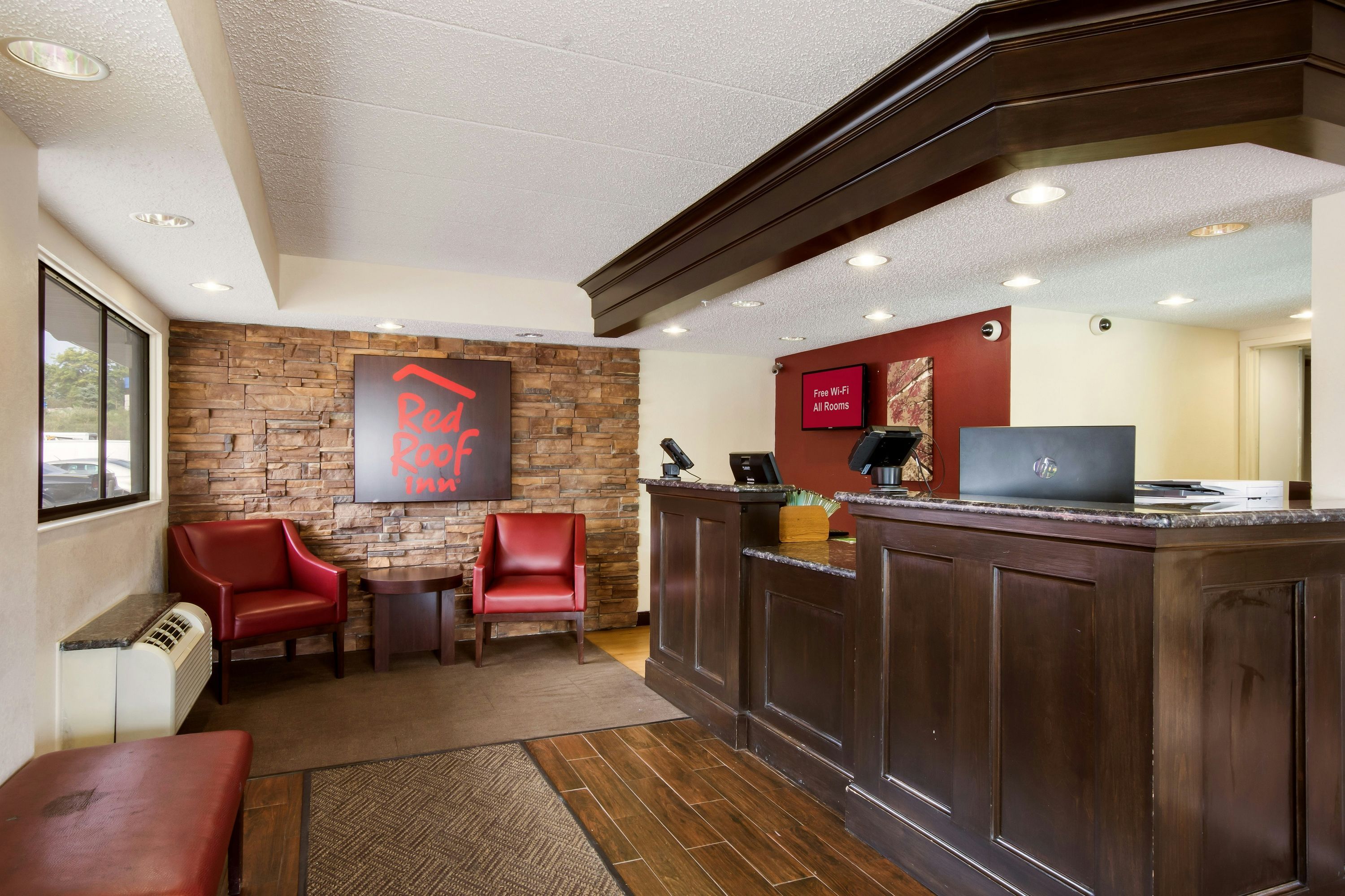 Front desk