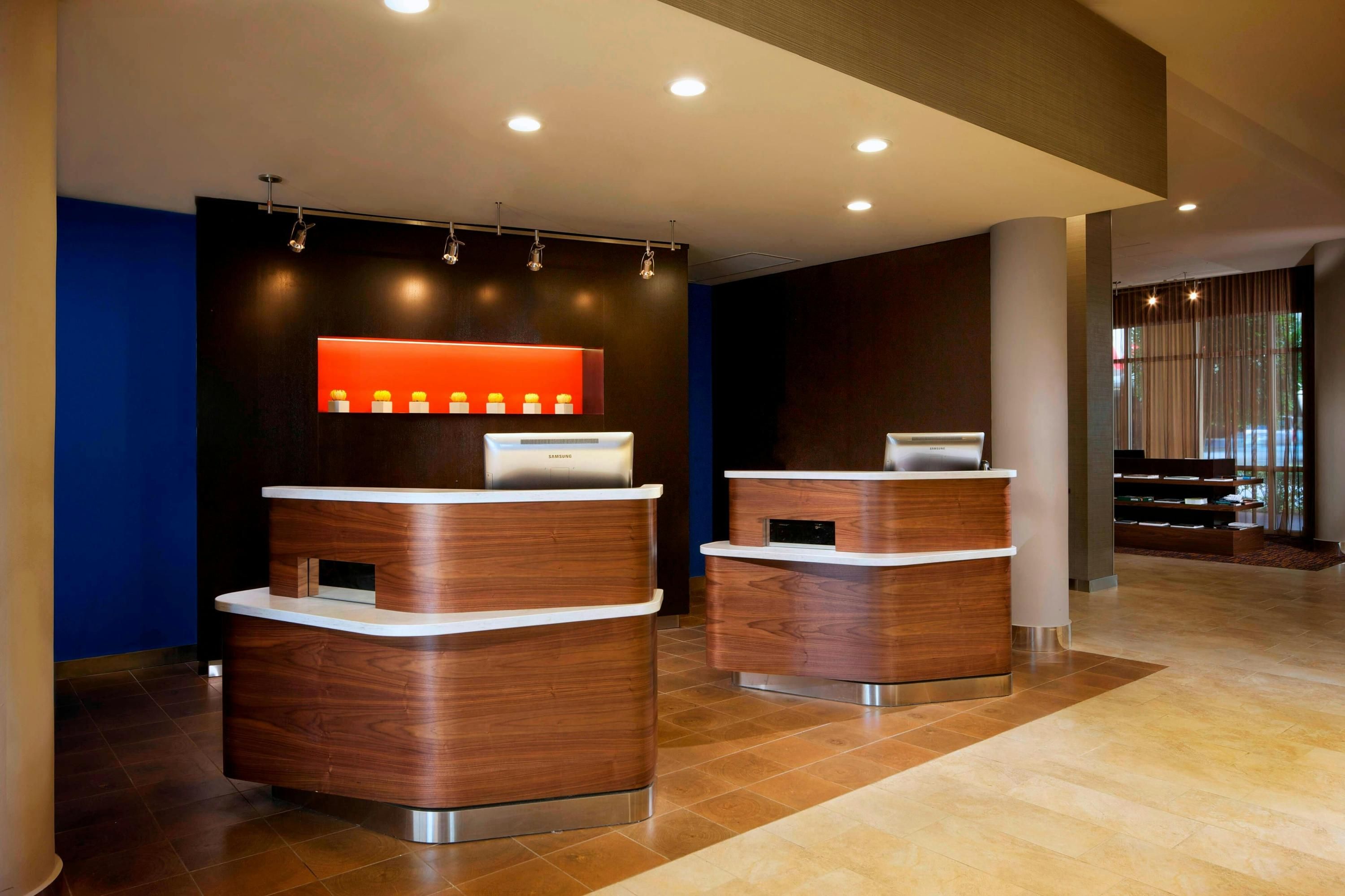 Front desk