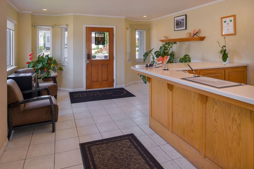 Front desk