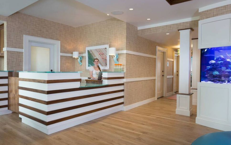 Front desk Photo