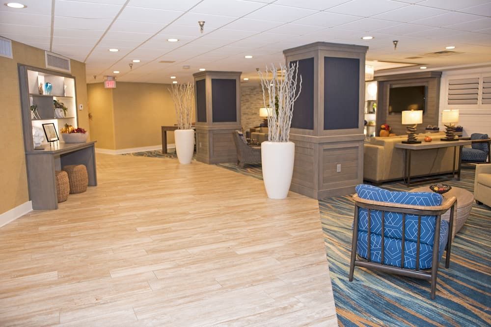 Front desk