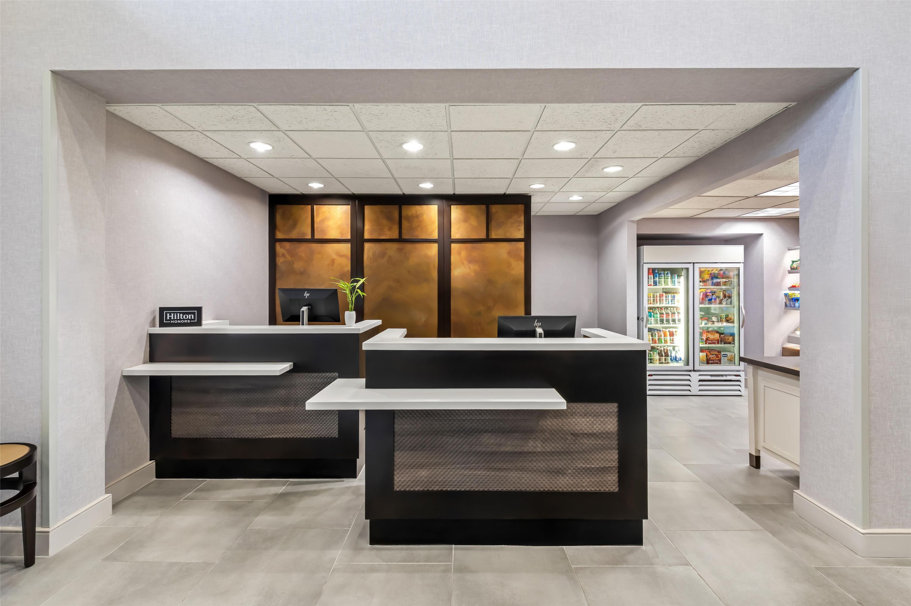 Front desk