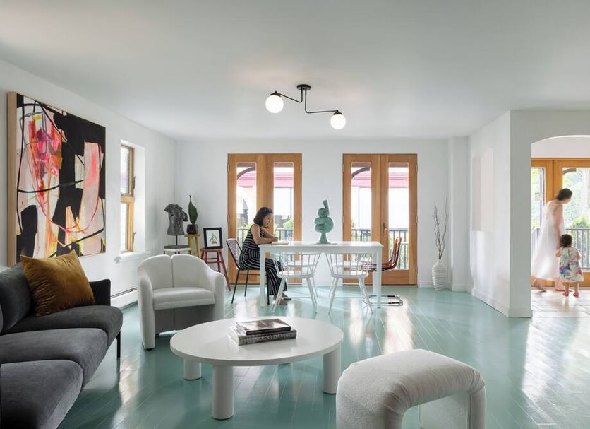 Living room Photo