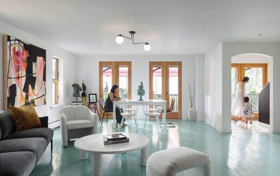 Living room Photo