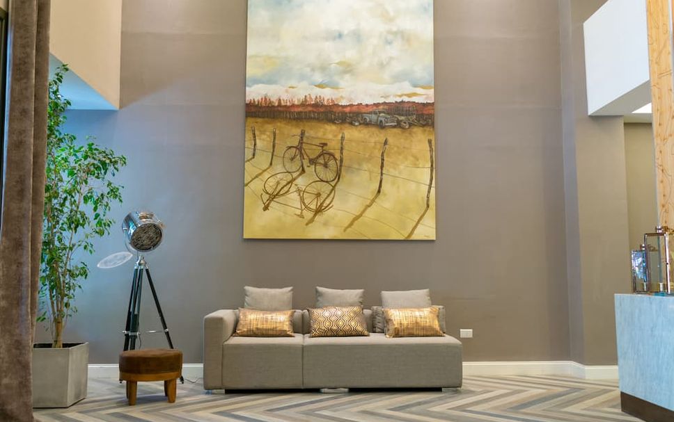 Living room Photo