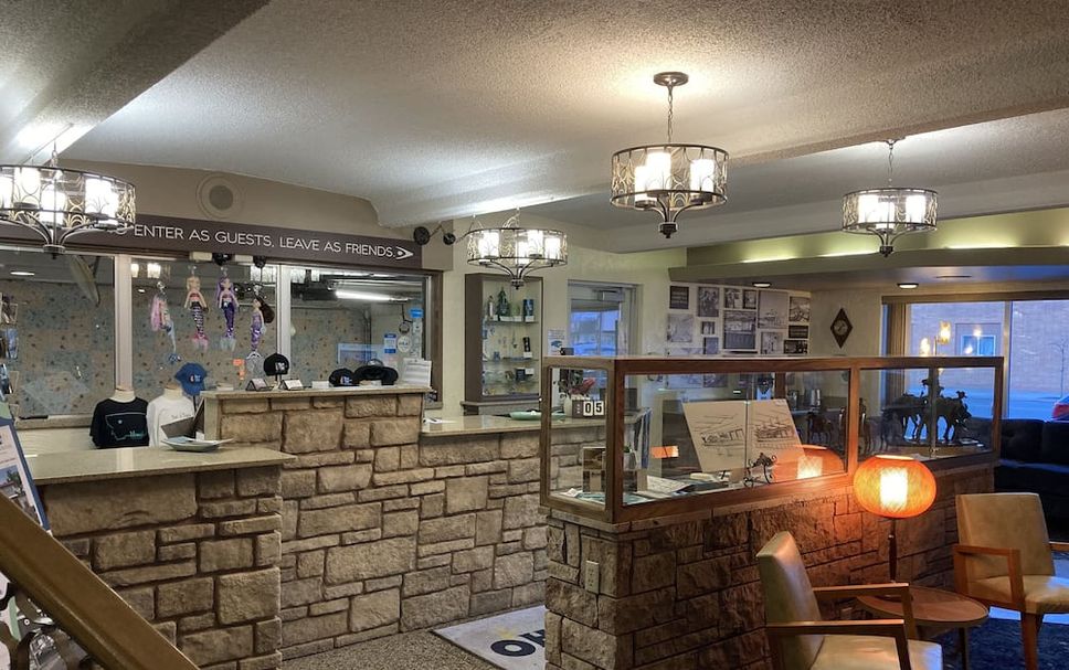 Front desk Photo