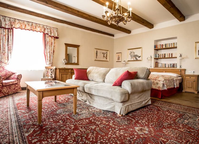 Living room Photo