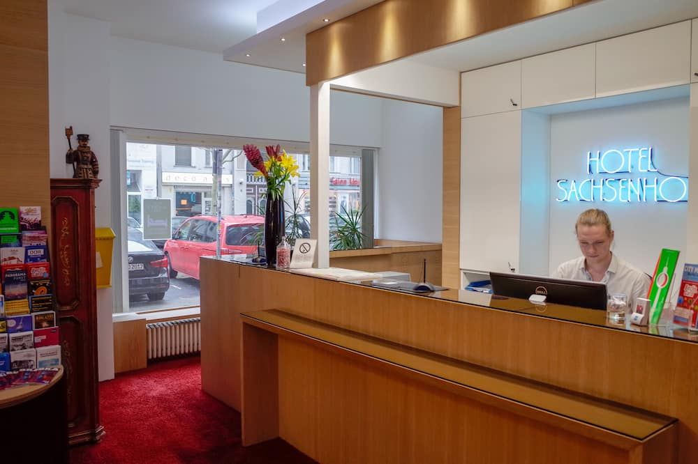 Front desk